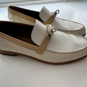 Authentic Hermes Destin Loafers